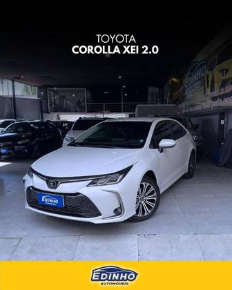 TOYOTA COROLLA 2.0 VVT-IE FLEX XEI DIRECT SHIFT TOYOTA COROLLA 2.0 VVT-IE FLEX XEI DIRECT SHIFT